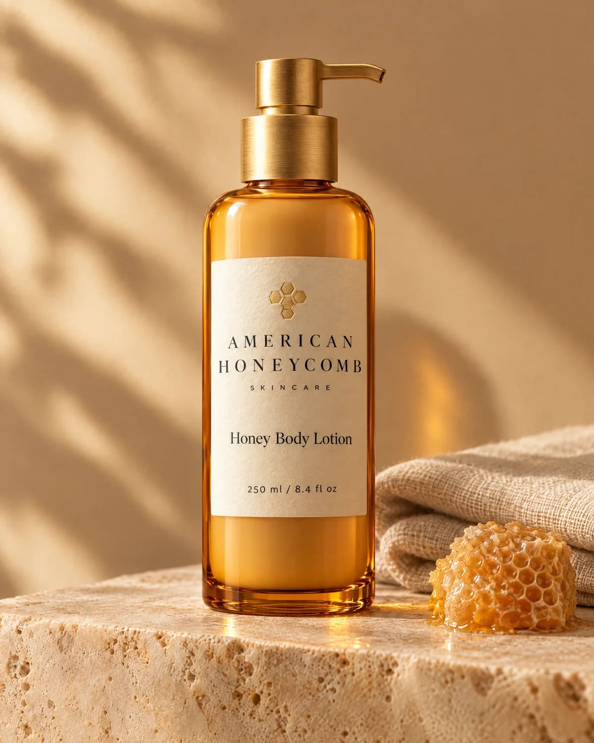 Honey Body Lotion