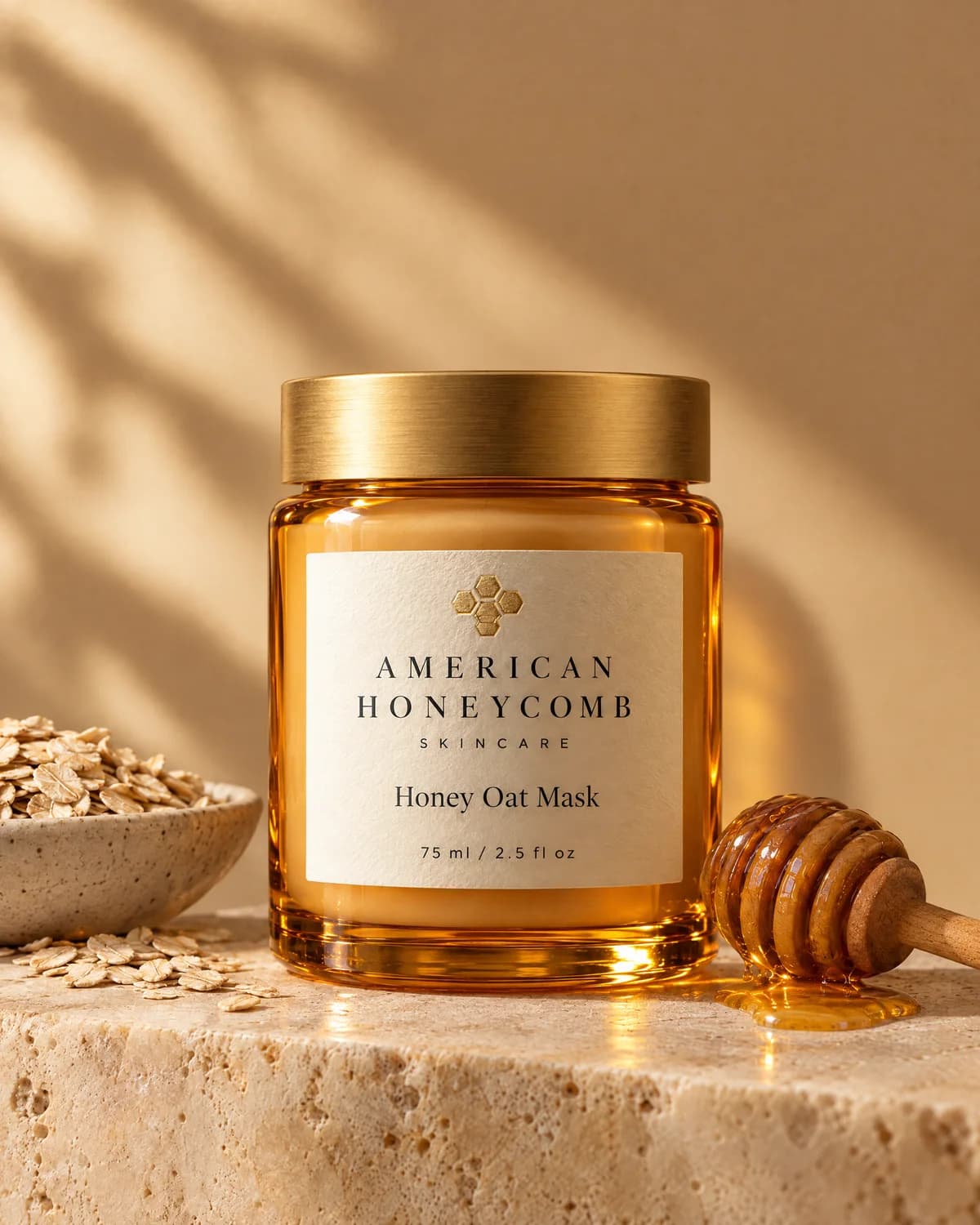 Honey Oat Mask