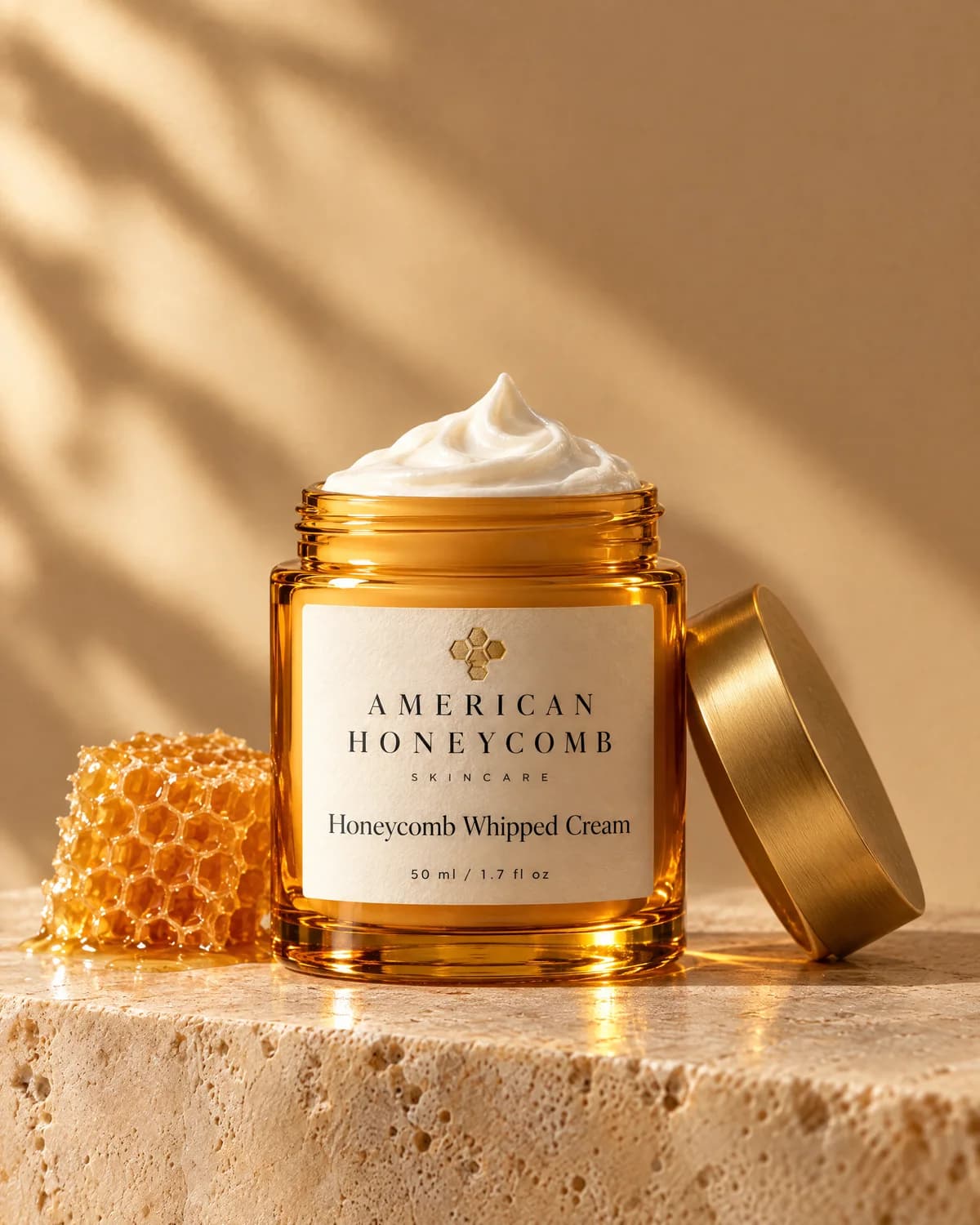 Honeycomb Whipped Cream