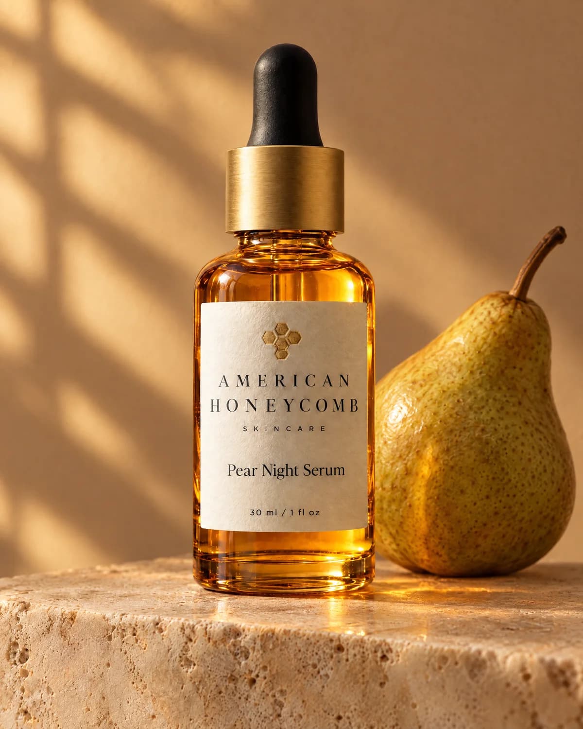 Pear Night Serum